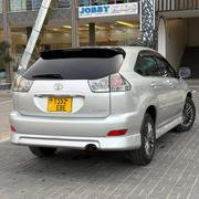 Toyota Harrier 2004 Silver for sale