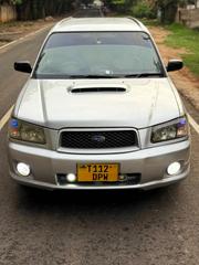 Subaru Forester 2003 Silver for sale