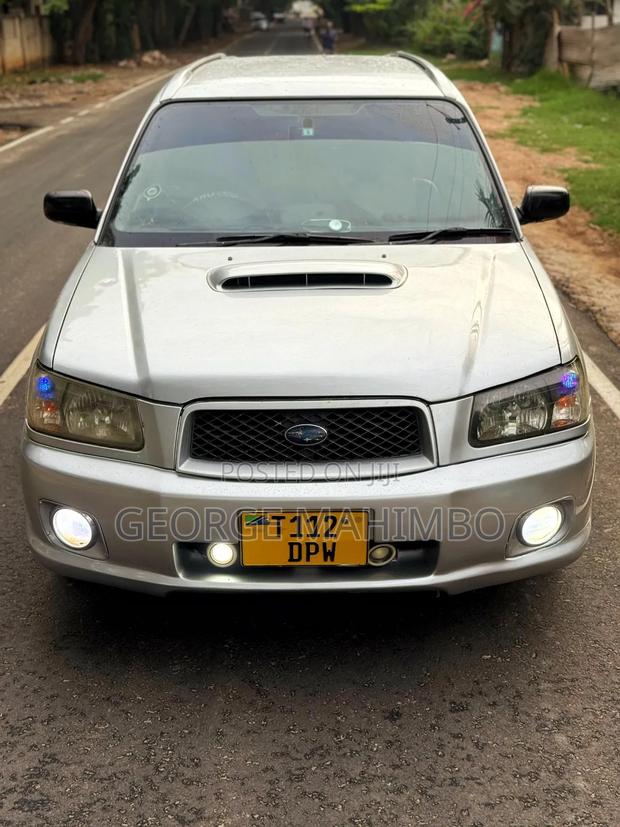 Subaru Forester 2003 Silver