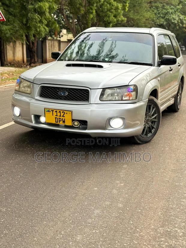 Subaru Forester 2003 Silver