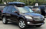 Toyota Vanguard 2010 Burgundy for sale
