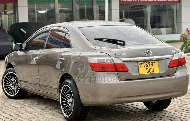 Toyota Premio 2008 Gray