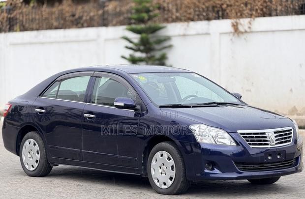 Toyota Premio 2010 Blue