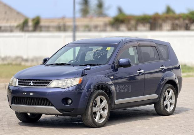 Mitsubishi Outlander 2006 Blue
