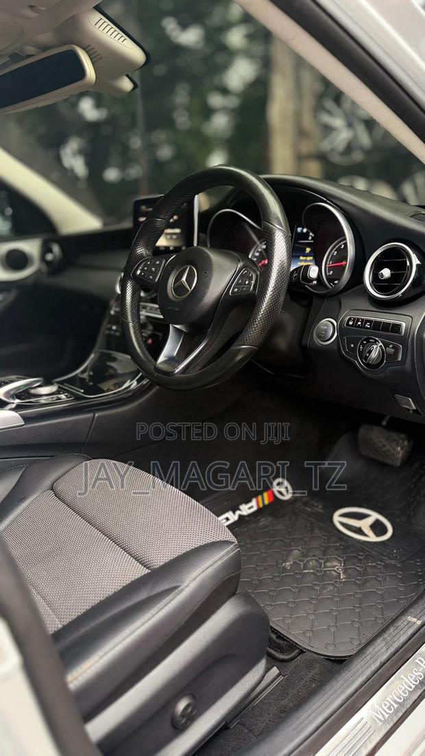 Mercedes-Benz C-Class 2014 Silver