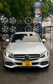 Mercedes-Benz C-Class 2014 Silver for sale