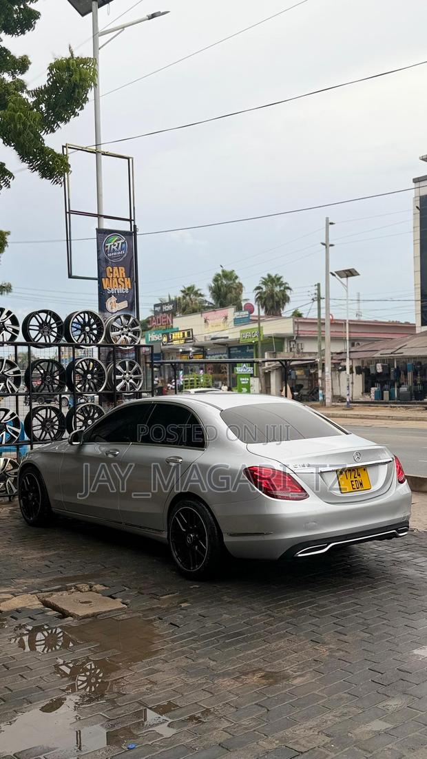 Mercedes-Benz C-Class 2014 Silver