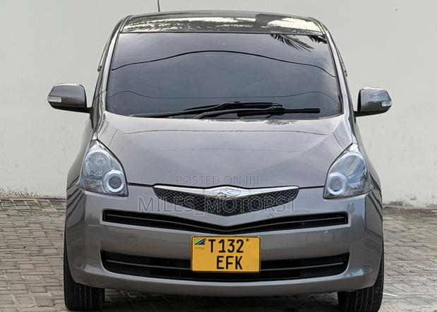 Toyota Ractis 2009 Gray