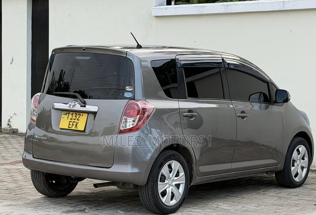 Toyota Ractis 2009 Gray