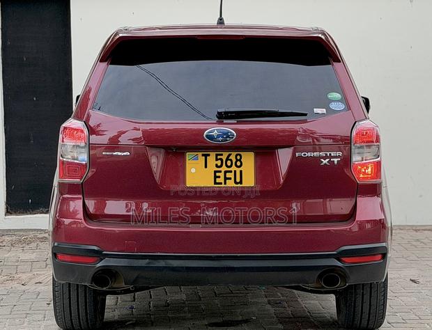 Subaru Forester 2013 Burgundy