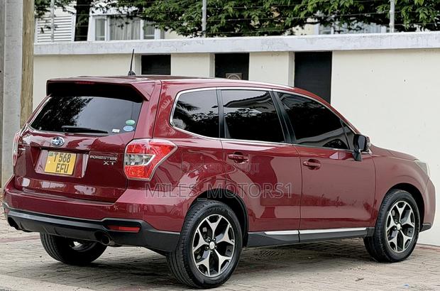 Subaru Forester 2013 Burgundy