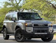 Toyota Land Cruiser Prado 2025 Gray for sale