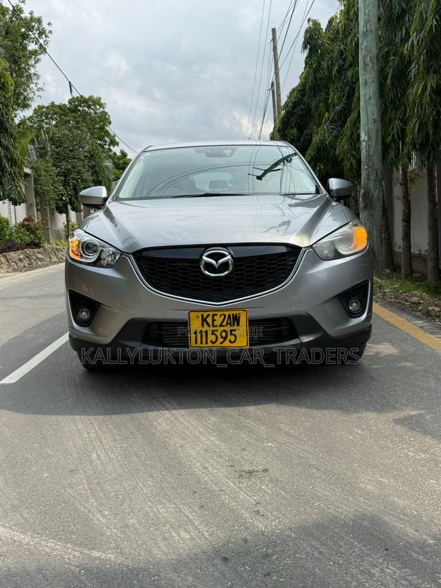 Mazda CX-5 2018 Gray