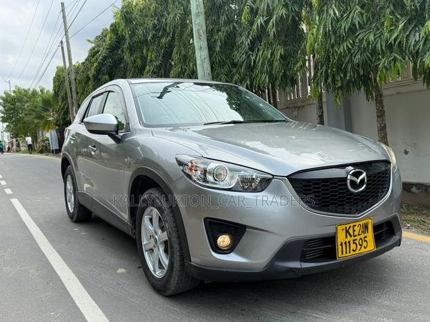 Mazda CX-5 2018 Gray
