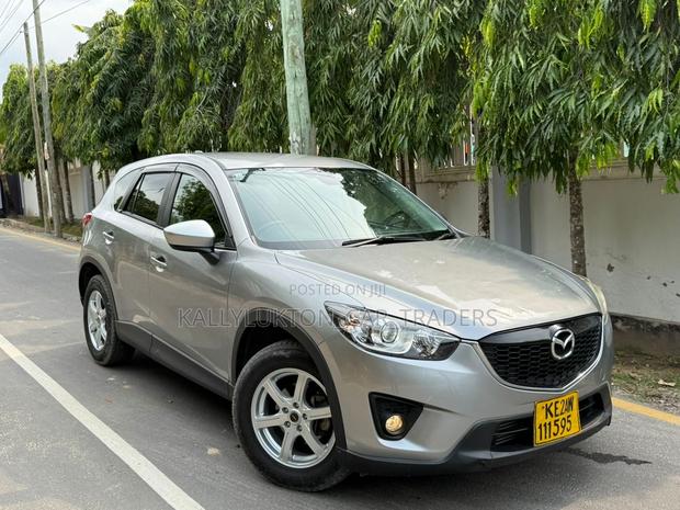 Mazda CX-5 2018 Gray