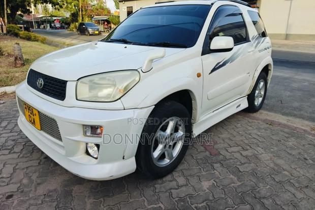 Toyota RAV4 2002 White
