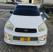 Toyota RAV4 2002 White for sale