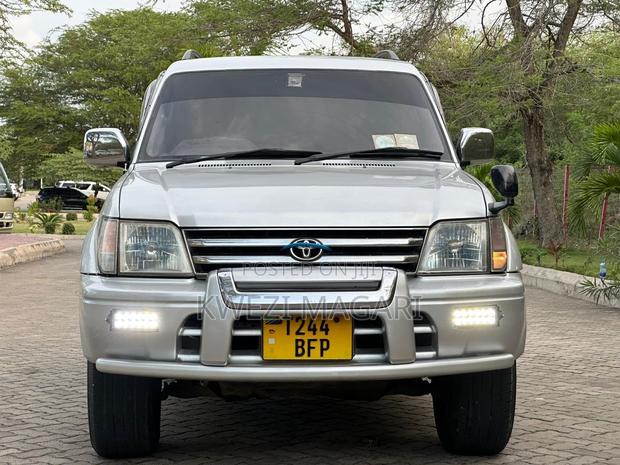 Toyota Land Cruiser Prado 2002 Silver