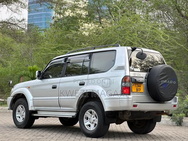 Toyota Land Cruiser Prado 2002 Silver