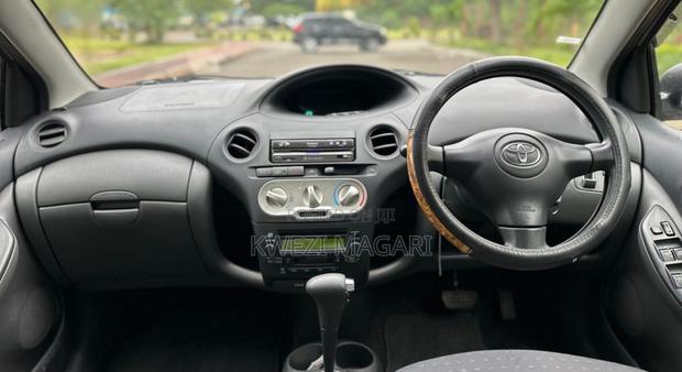 Toyota Vitz 2005 Silver
