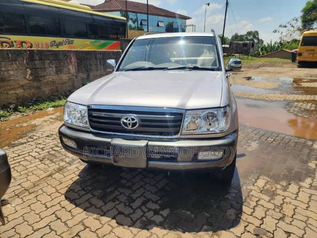 Toyota Land Cruiser 79 Series 2003 Silver