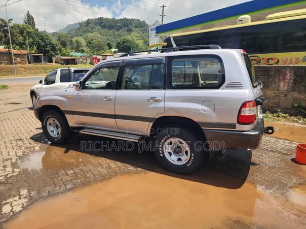 Toyota Land Cruiser 79 Series 2003 Silver