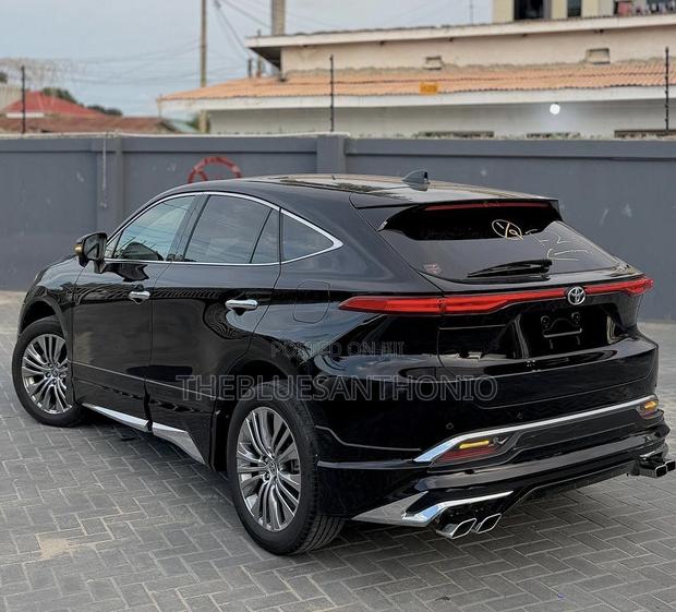 Toyota Harrier 2023 Black