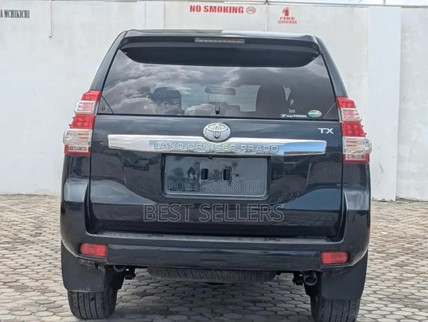 Toyota Land Cruiser Prado 3.0 D-4D (190 Hp) 7 seats 2015 Gray
