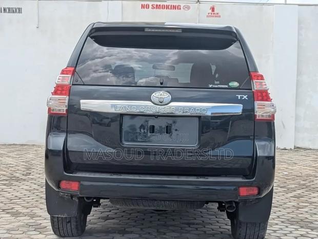 Toyota Land Cruiser Prado 3.0 D-4D (190 Hp) 7 seats 2015 Gray