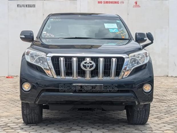 Toyota Land Cruiser Prado 3.0 D-4D (190 Hp) 7 seats 2015 Gray