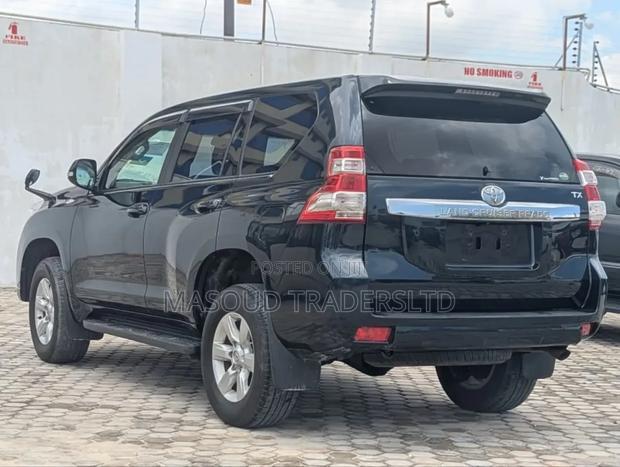 Toyota Land Cruiser Prado 3.0 D-4D (190 Hp) 7 seats 2015 Gray
