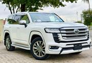Toyota Land Cruiser 2024 White for sale