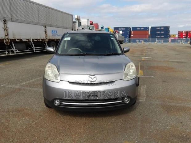 Mazda Verisa 2011 Silver