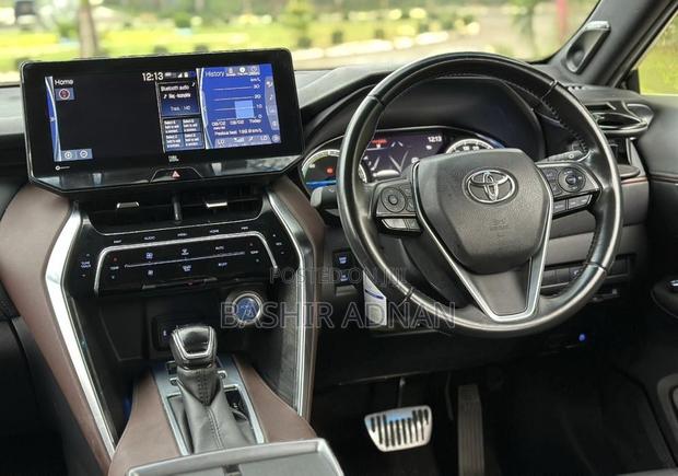 Toyota Harrier Hybrid Z 2021 Black