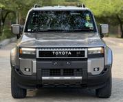 Toyota Land Cruiser LC250 2024 Gray for sale