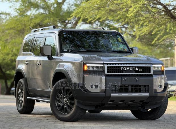 Toyota Land Cruiser LC250 2024 Gray