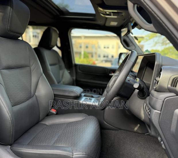 Toyota Land Cruiser LC250 2024 Gray