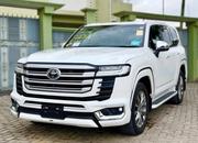 Toyota Land Cruiser 2024 White for sale