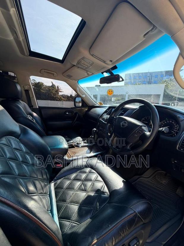 Nissan Patrol 2013 Silver