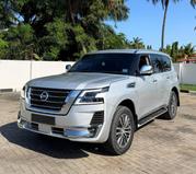 Nissan Patrol 2013 Silver for sale