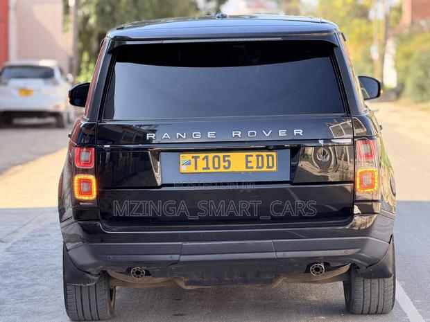 Land Rover Range Rover Vogue 2018 Black