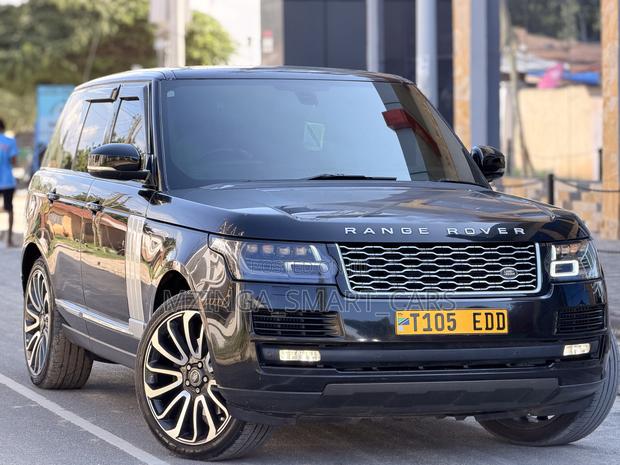 Land Rover Range Rover Vogue 2018 Black