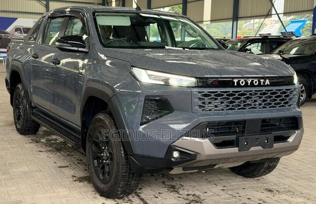 New Toyota Hilux 2025 Gray