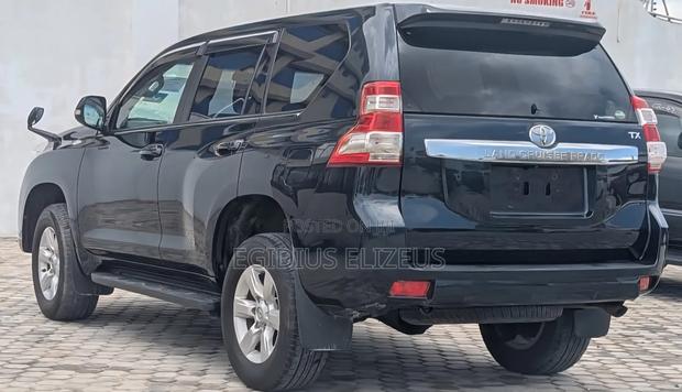 Toyota Land Cruiser Prado 2015 Black