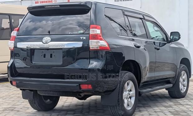 Toyota Land Cruiser Prado 2015 Black