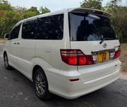 Toyota Alphard 2006 White for sale