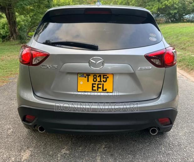 Mazda CX-5 2018 Gray