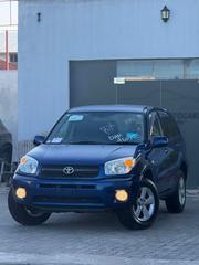 Toyota RAV4 1.8 2005 Blue for sale