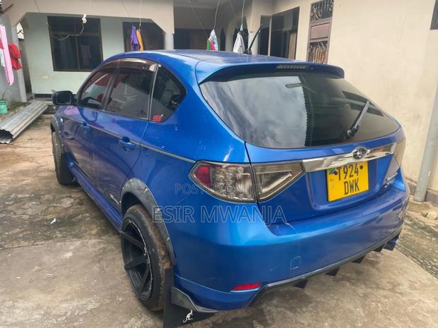 Subaru Impreza 2009 Blue