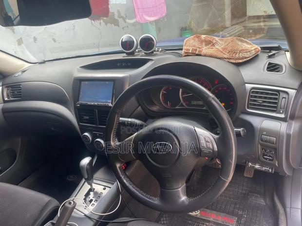 Subaru Impreza 2009 Blue